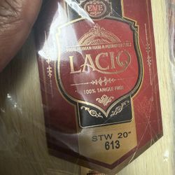 Human Hair Blended Weaving Hair On Weft 20 Inches