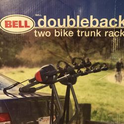 Bell double back two Bike trunk rack