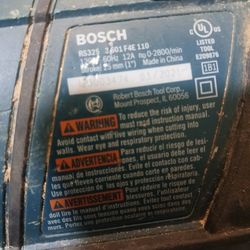 Bosch 325 RS Sawzall 