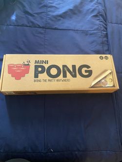 Mini Pong 
