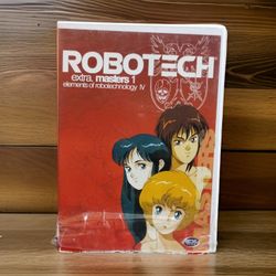 Robotech Masters 1 