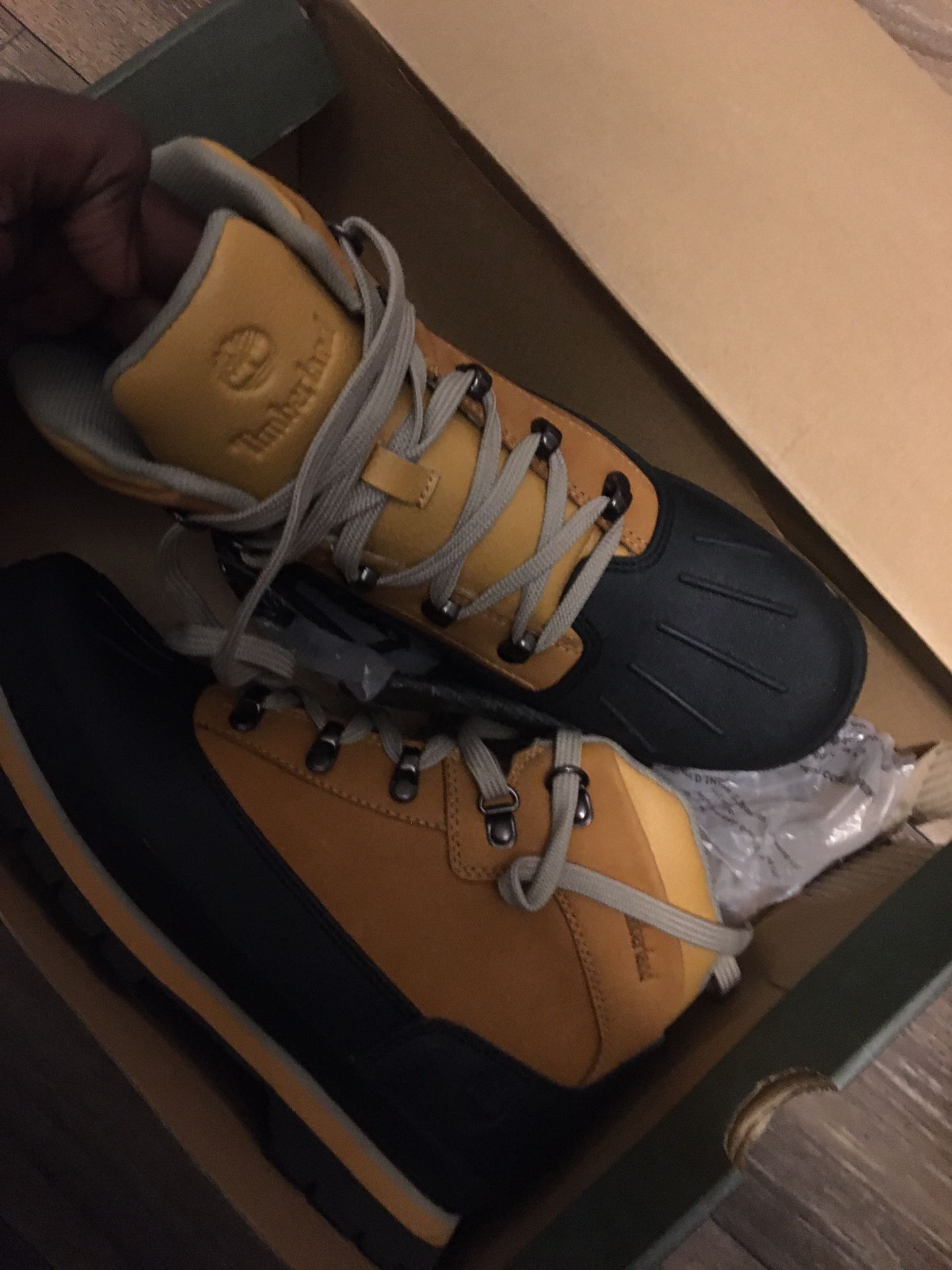 Timbs Boots Size 7 Nike Dunks Size 8