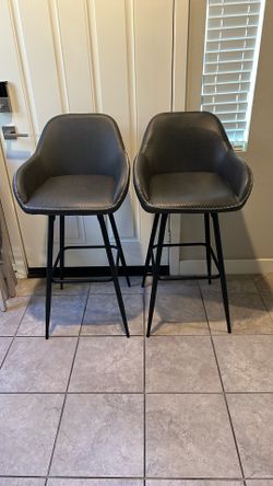 Top Counter Stools - Set Of 2