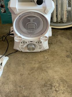 Karaoke machine