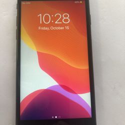 iPhone 8 factory unlocked to any carrier 64 GB good condition