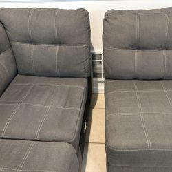 Free Chaise Sectional Piece Today Only!