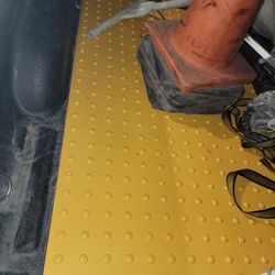 3 X 5 ADA Warning Pads - Surface Mount Truncated Dome Mats