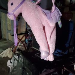 GIRLS UNICORN PLUSH COSTUME 