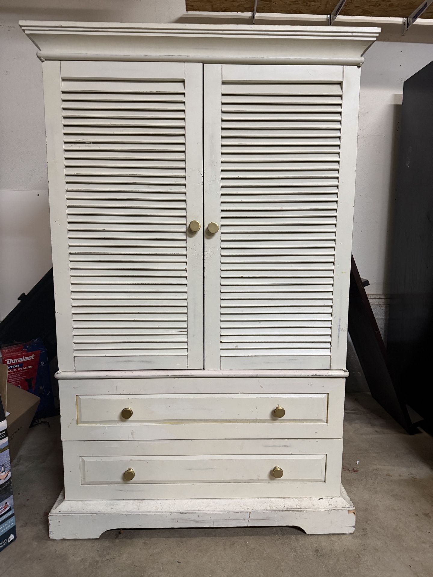 Beautiful Vintage Pier One Imports Cabinet