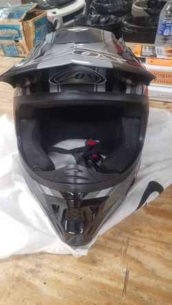 Youth motocross helmet
