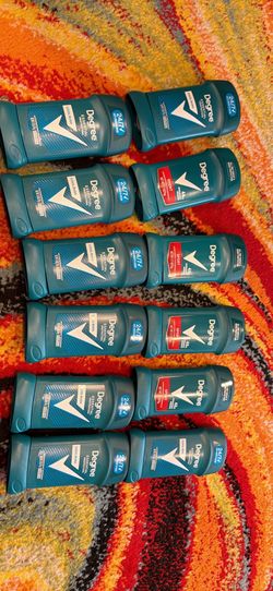 Degree deodorant 6pcs for $12