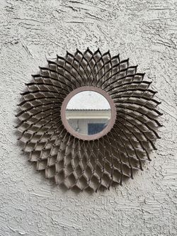 Decorative Outdoor Metal Mirror