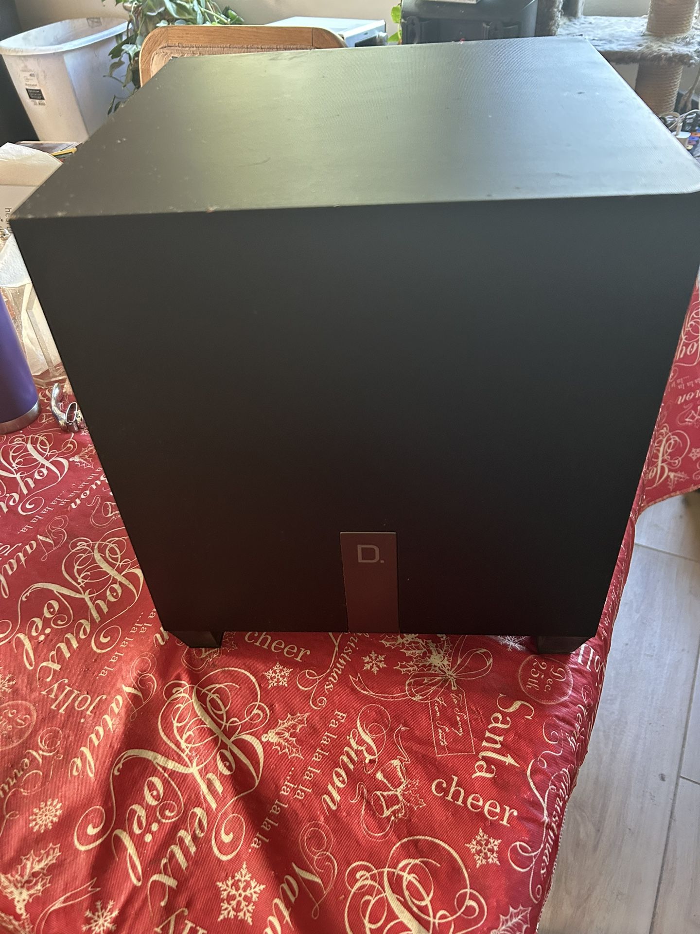8” Subwoofer Definitive Technology, Studio Micro