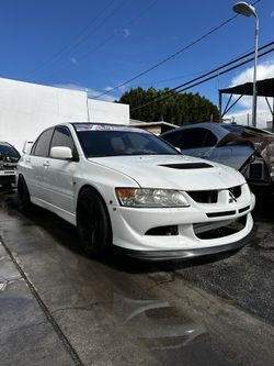 Evo 8 Part Out