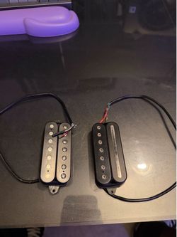 Dimarzio Crunchlab + Illuminator 7 string pickup combo $190 obo