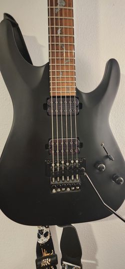 Damien Schecter Damien-6 FR SBK Electric Guitar