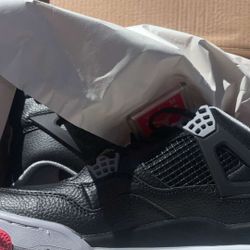 Jordan 4s 