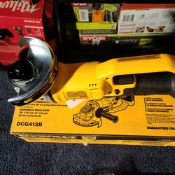 Dewalt 20V Max Grinder 4 1/2 (TOOL ONLY)