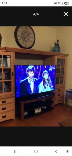 Entertainment center 3 piece's