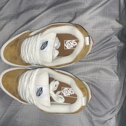 Brown Vans 