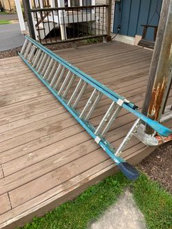 Free 24’ extension ladder