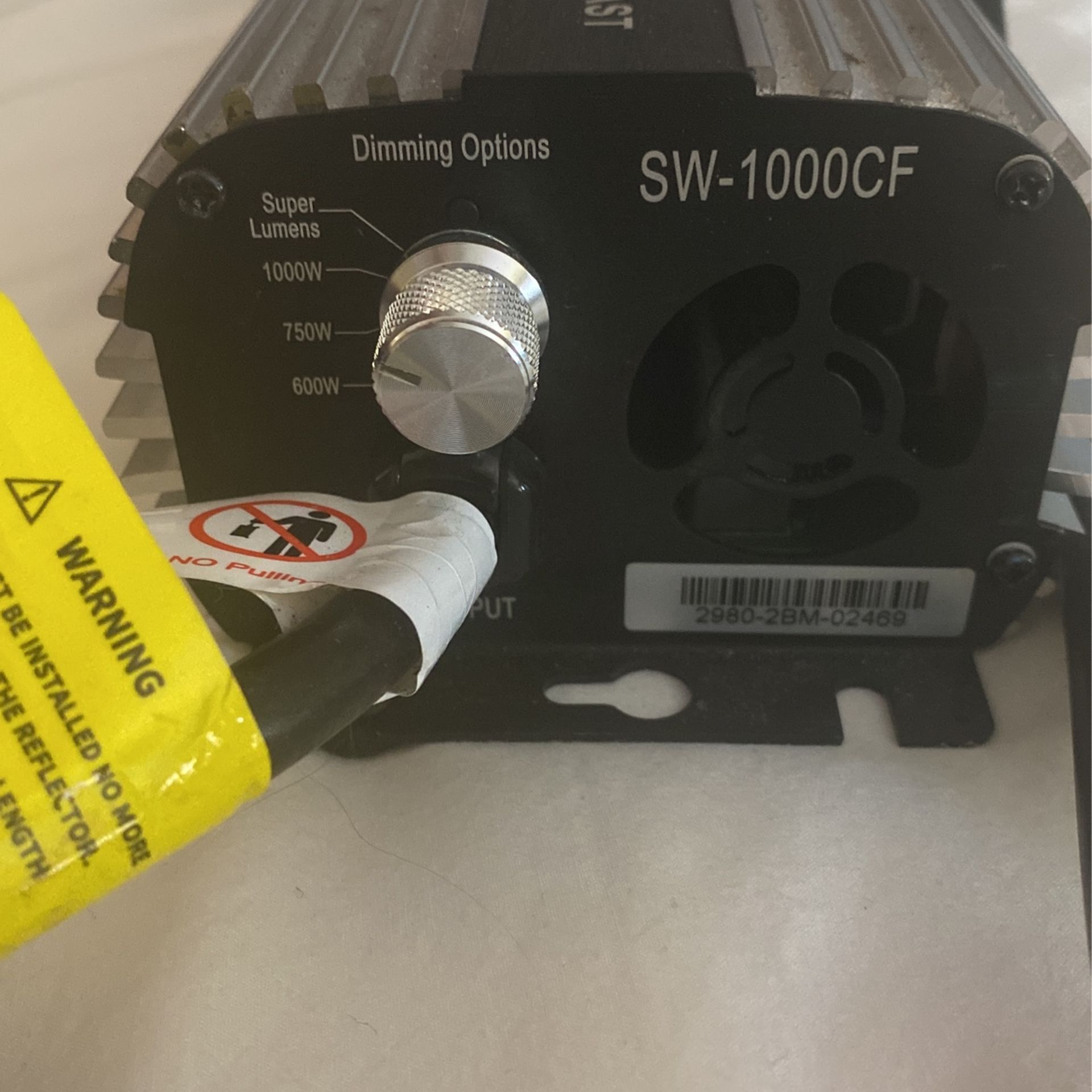 Dimmable Ballast