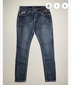 ZCO Jeans Dark Wash Skinny Denim
