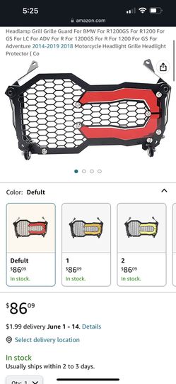 Headlamp Grill Grille Guard For BMW For R1200GS For R1200 For GS For LC For ADV For R For 1200GS For R For 1200 For GS For Adventure 2014-2019 2018