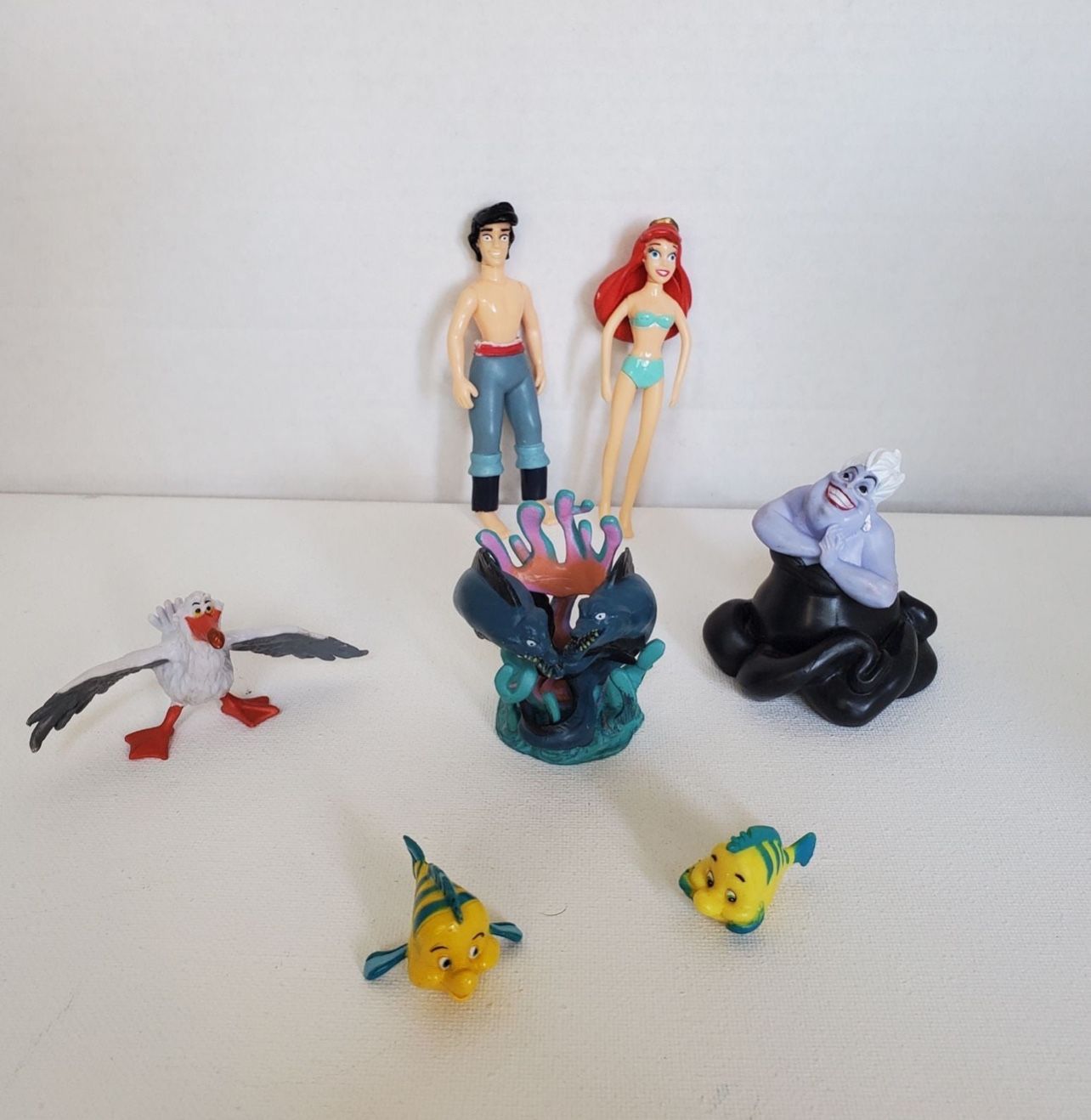 Little Mermaid Lot of 7