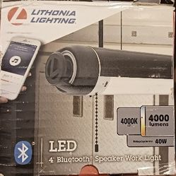 LED Wifi Speaker Shop Light