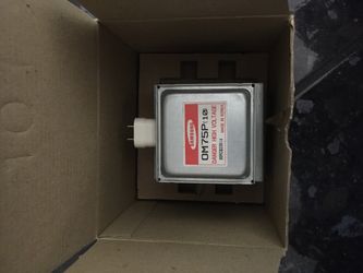 Transformer for GE microwave