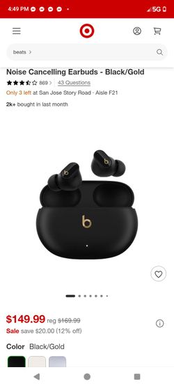 Beats Studio Buds