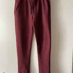 Abercrombie&Fitch/ Mens Joggers / Burgundy /XS