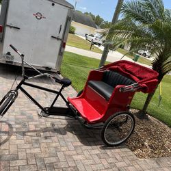 Tricycle Bike With Canopy