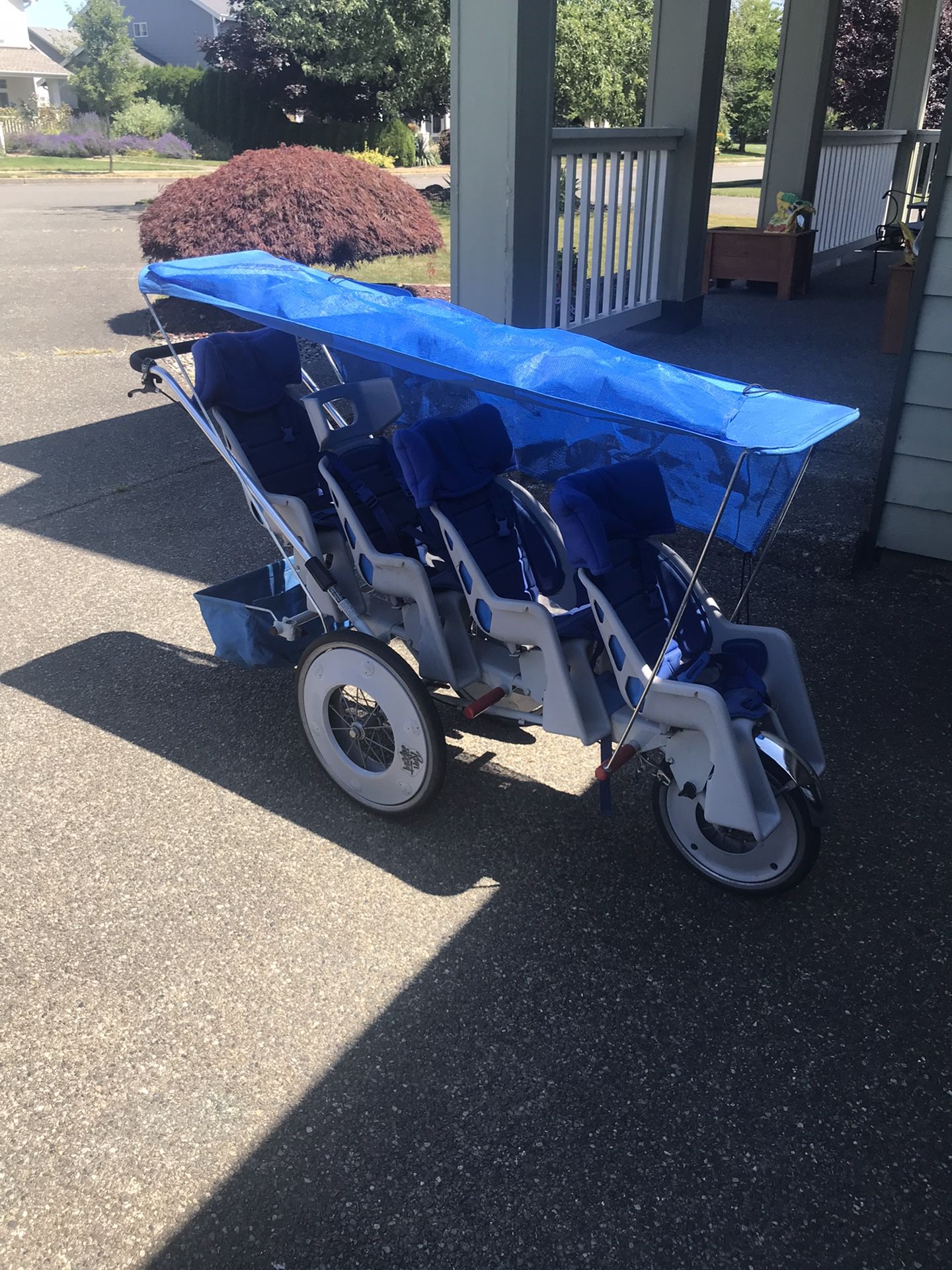 Runabout Quad/Triple Jogging Stroller