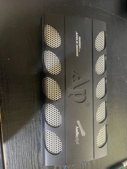 Audio pipe bass amp 1500 watt 1ohm stable