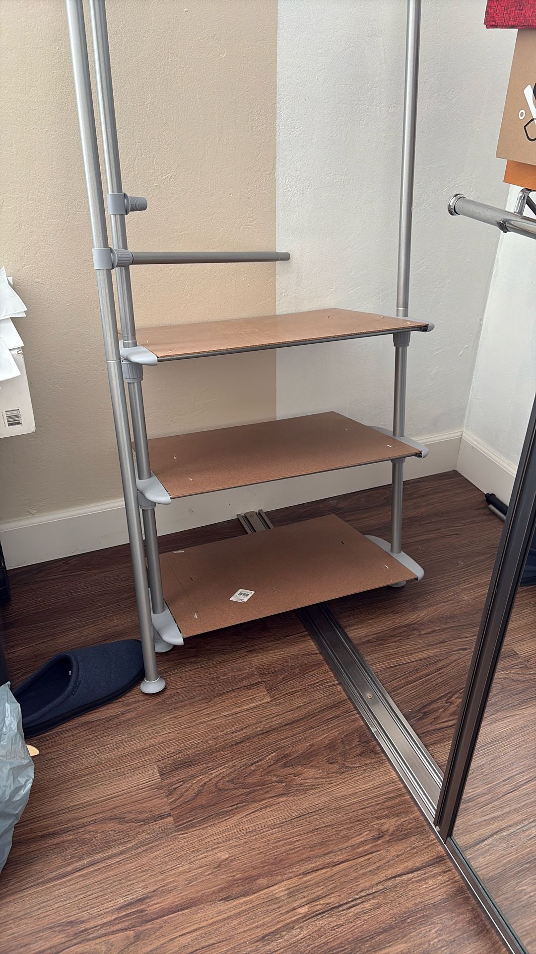 Adjustable Closet Organizer