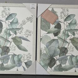 2  Brand New Wall Art Decor