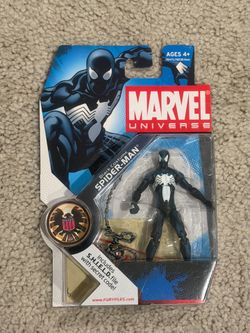 New Marvel Universe Black Costume Spider-Man 018