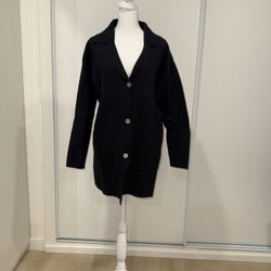 Mark New York Black Blazer Size M