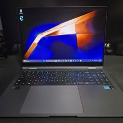 16" Samsung Book4 Pro 360 AMOLED Touch Screen Laptop Computer Tablet