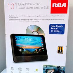 Tablet DVD Combo