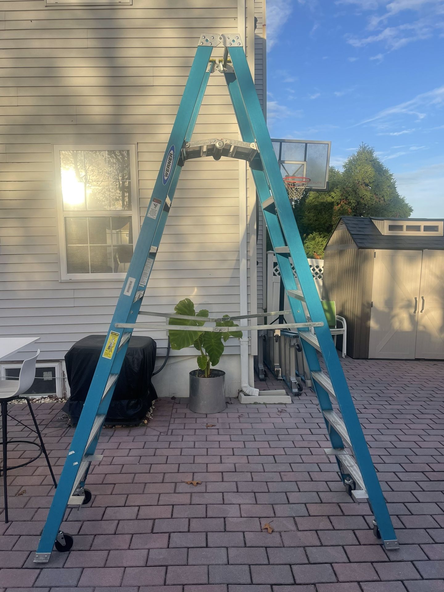 10 Ft Werner Ladder