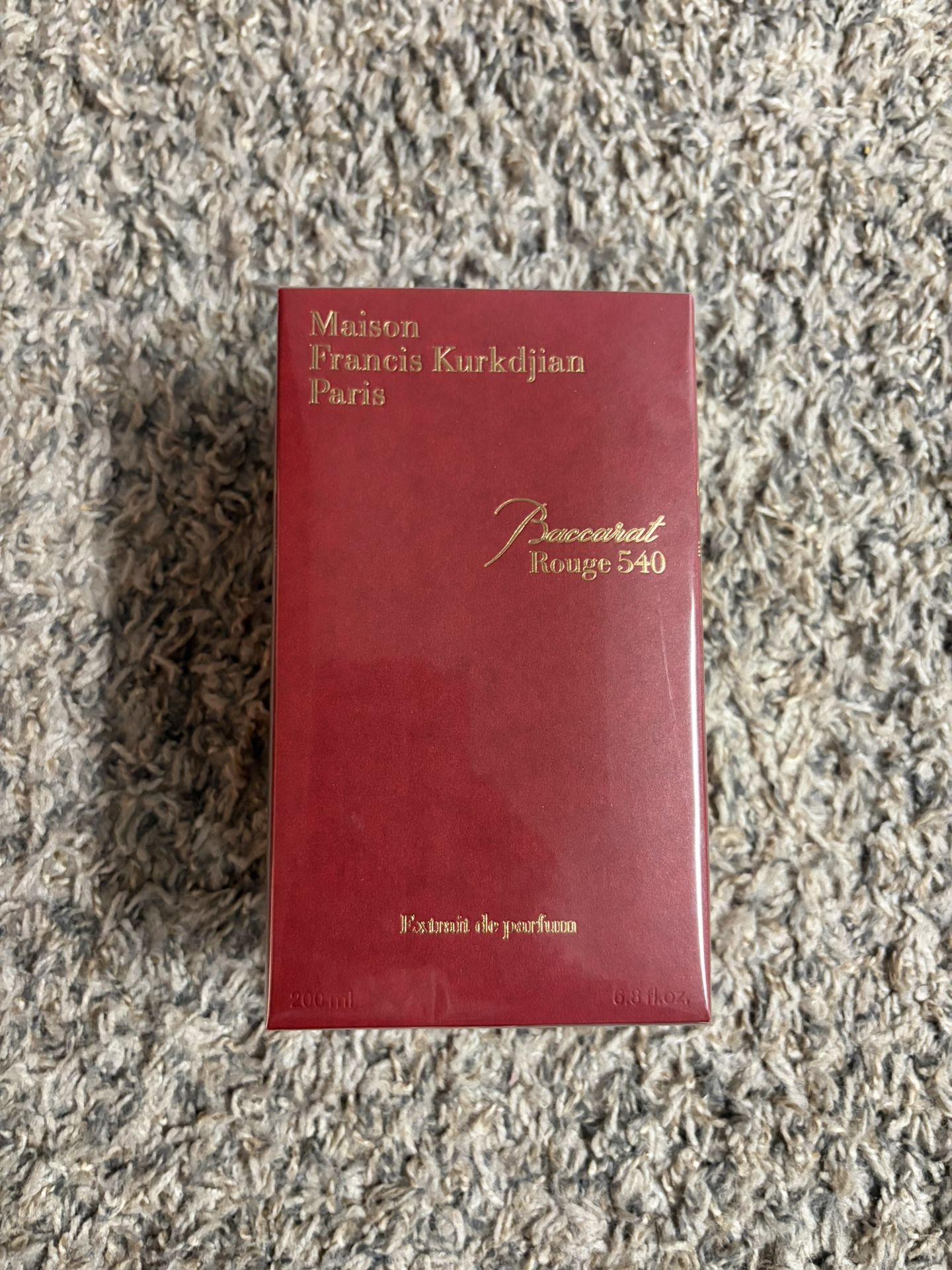 Maison Francis Kurkdjian Baccarat Rouge 540 Extrait (200ml / 6.8 fl oz)β¨β¨ Iconic, luxurious, and deeply captivating fragrance with a unique blend of a