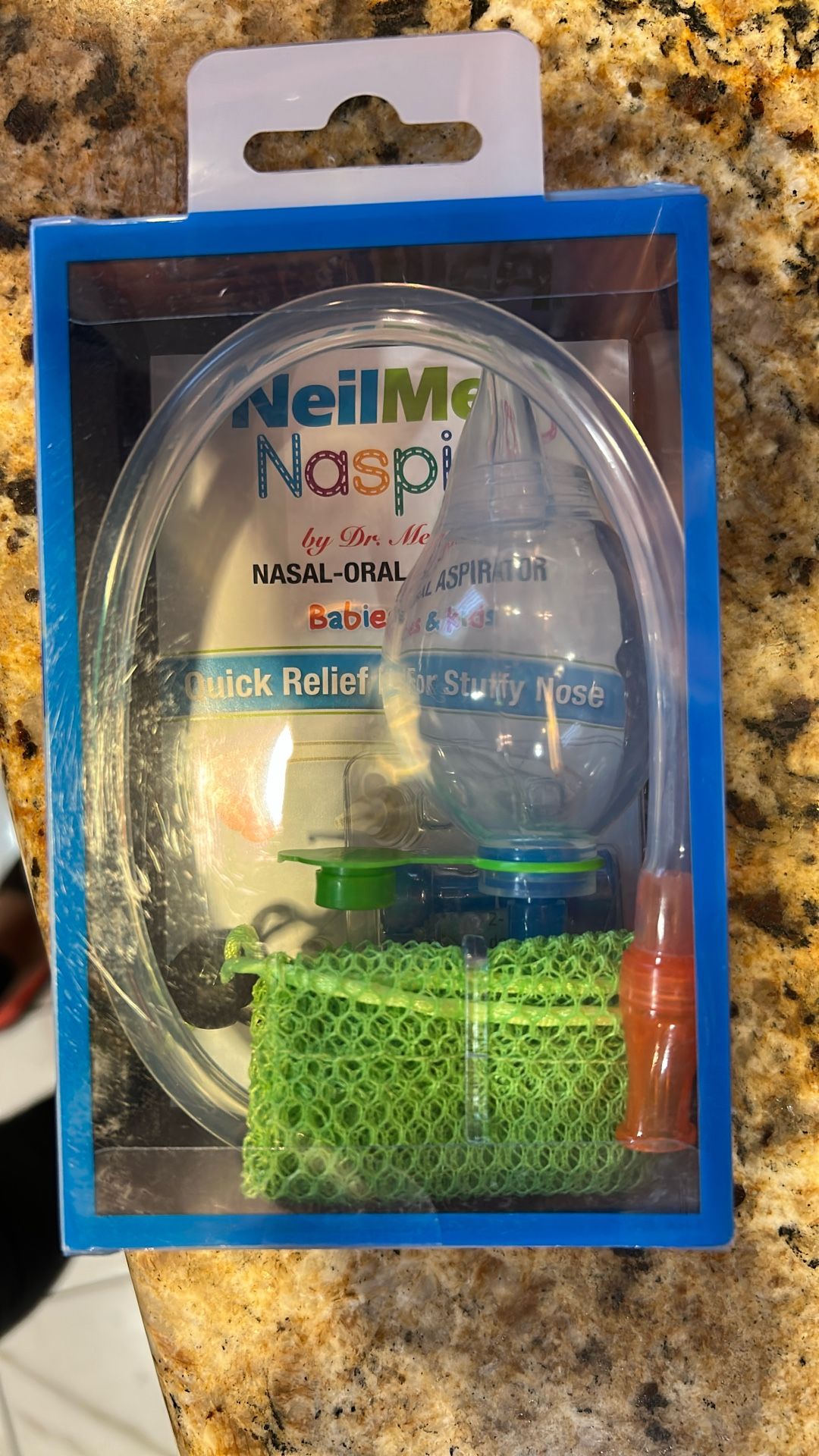Infant nasal aspirator