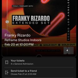 Franky Rizardo ReFrame