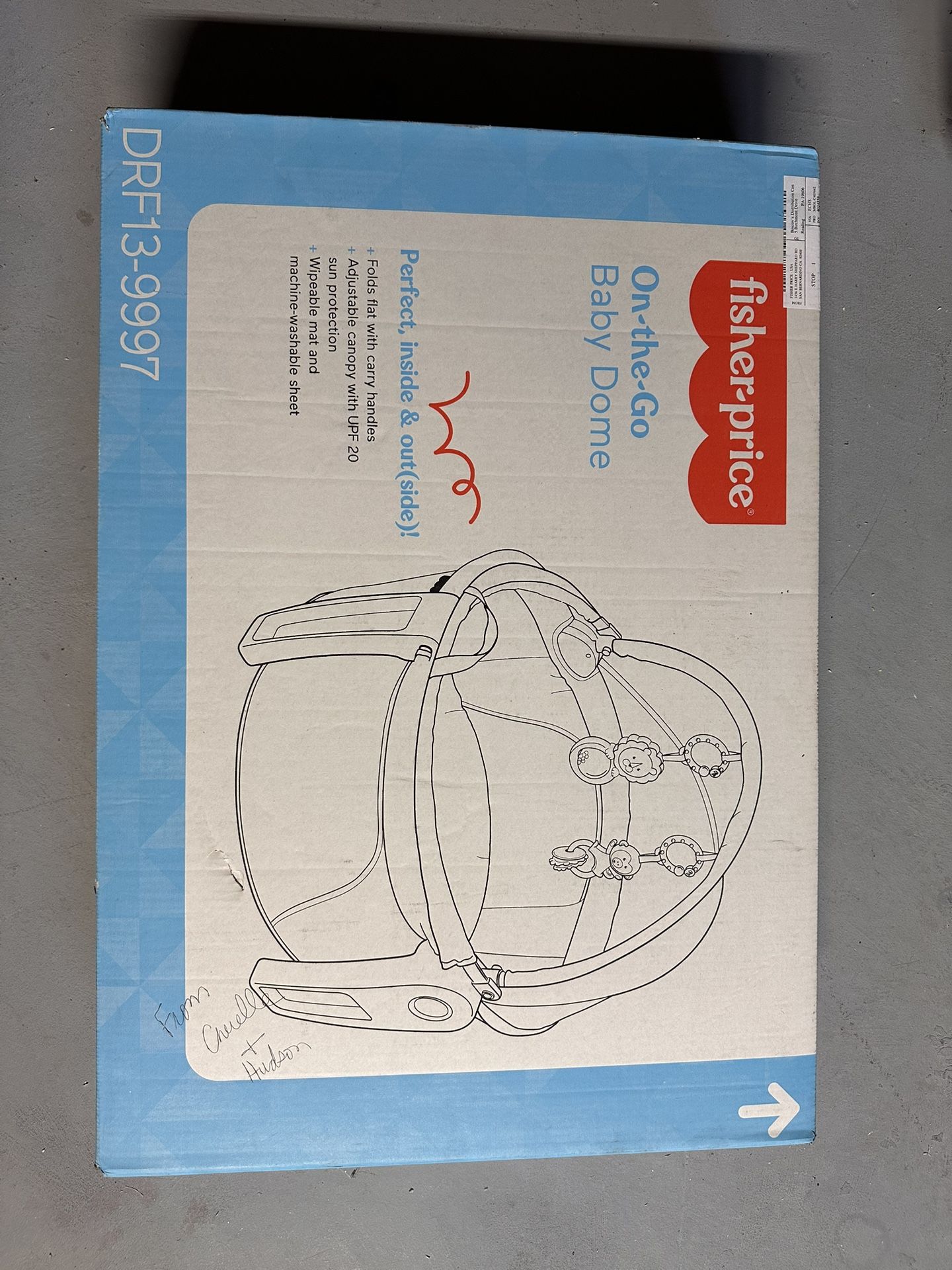 Fisher Price On the Go Baby Dome