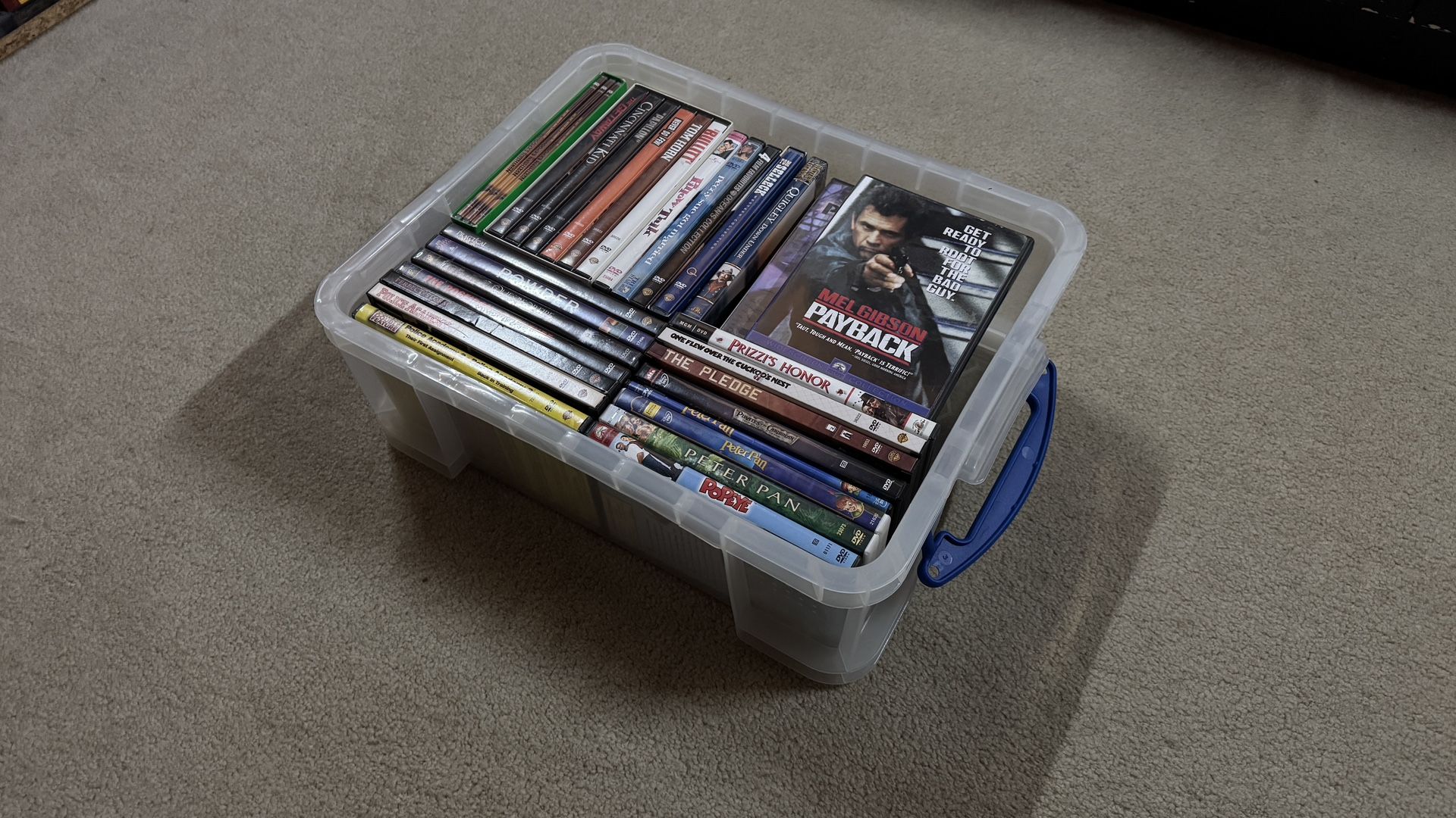 DVD Bulk Box