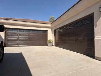Garage doors