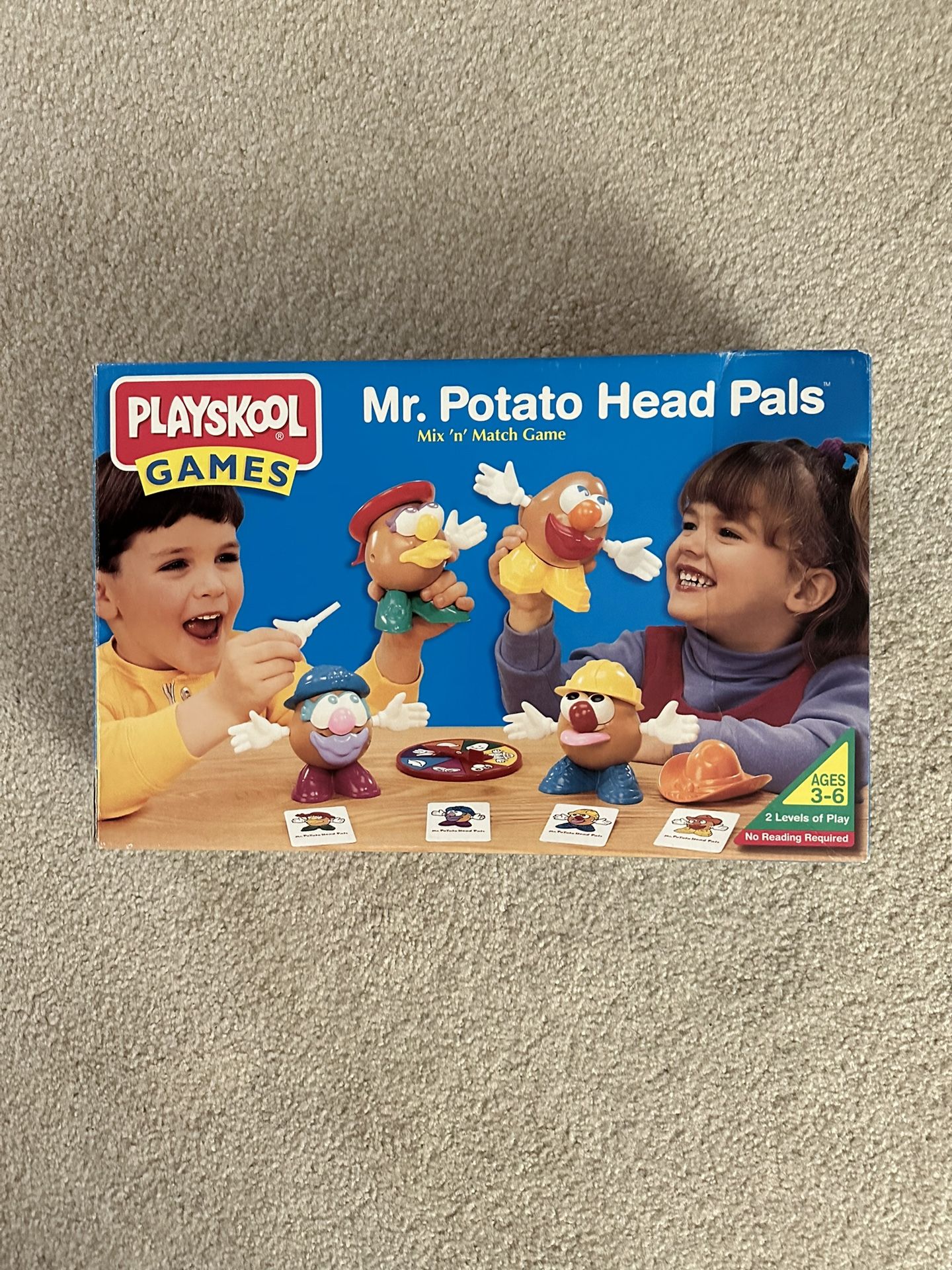 Mr. Potato Head Pals